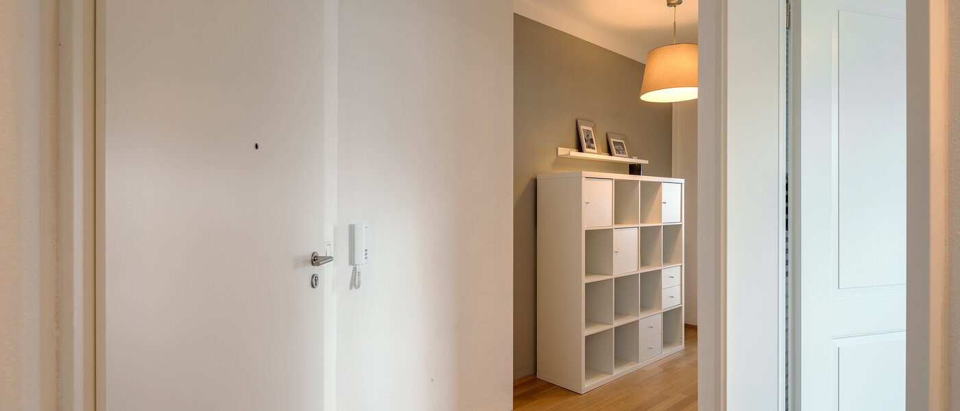 Dachgeschosswohnung München Lerchenau 01 Flur/Gang 12556