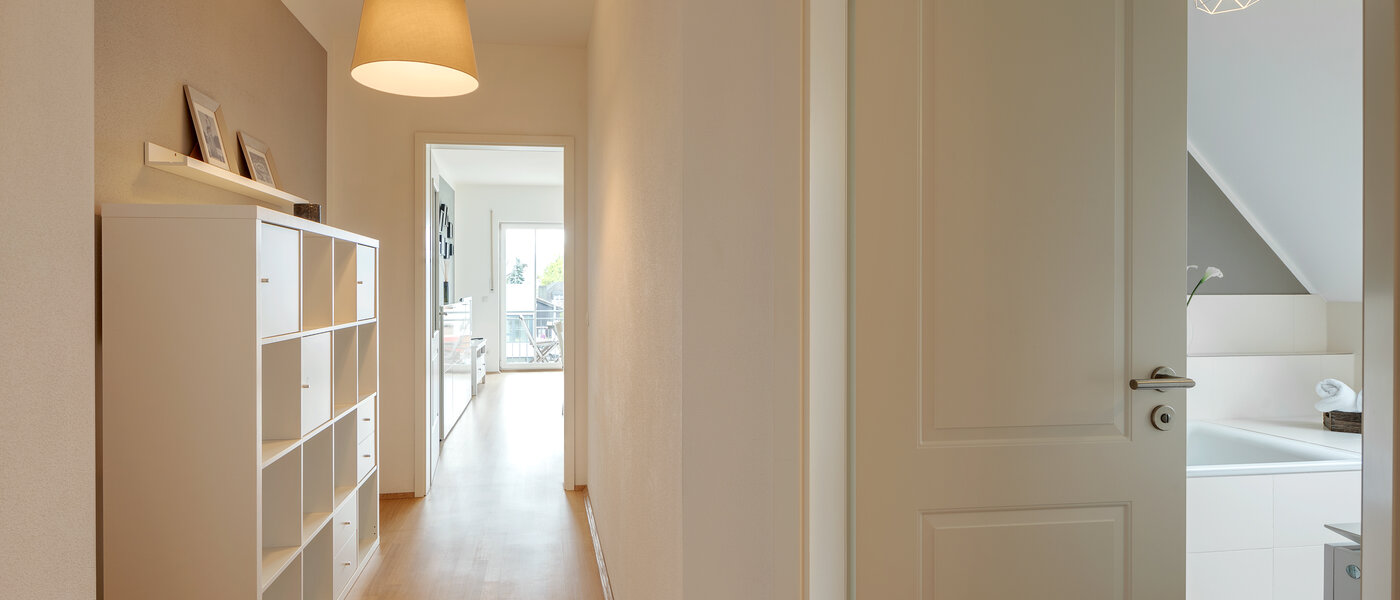 Dachgeschosswohnung München Lerchenau 02 Flur/Gang 12556