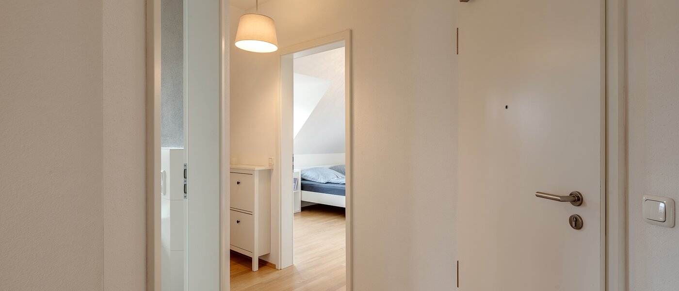 Dachgeschosswohnung München Lerchenau 03 Flur/Gang 12556