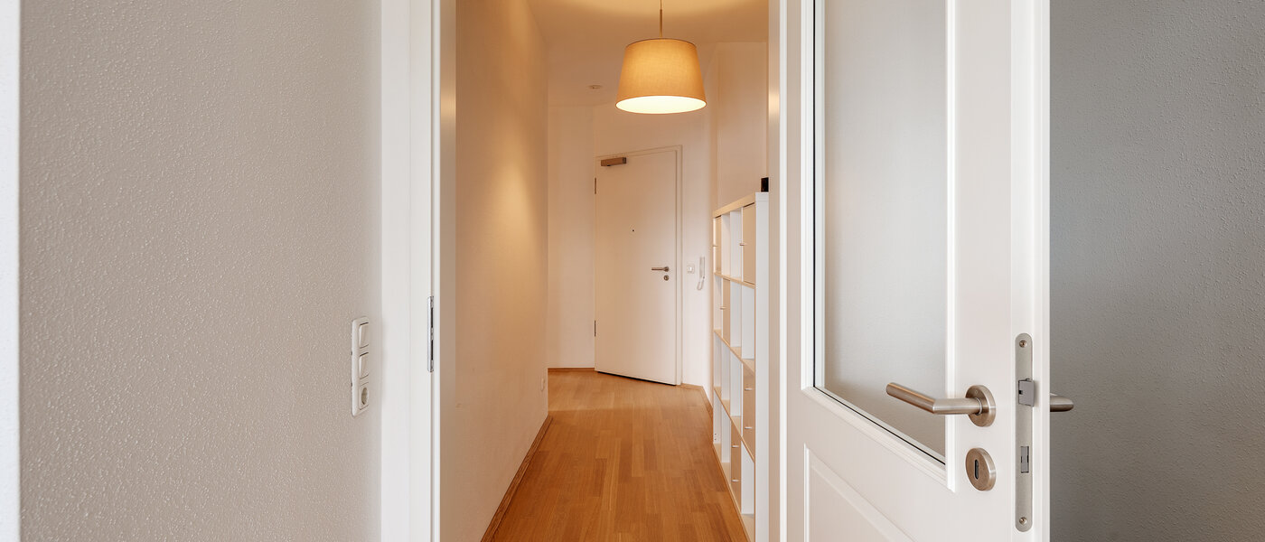 Dachgeschosswohnung München Lerchenau 05 Flur/Gang 12556