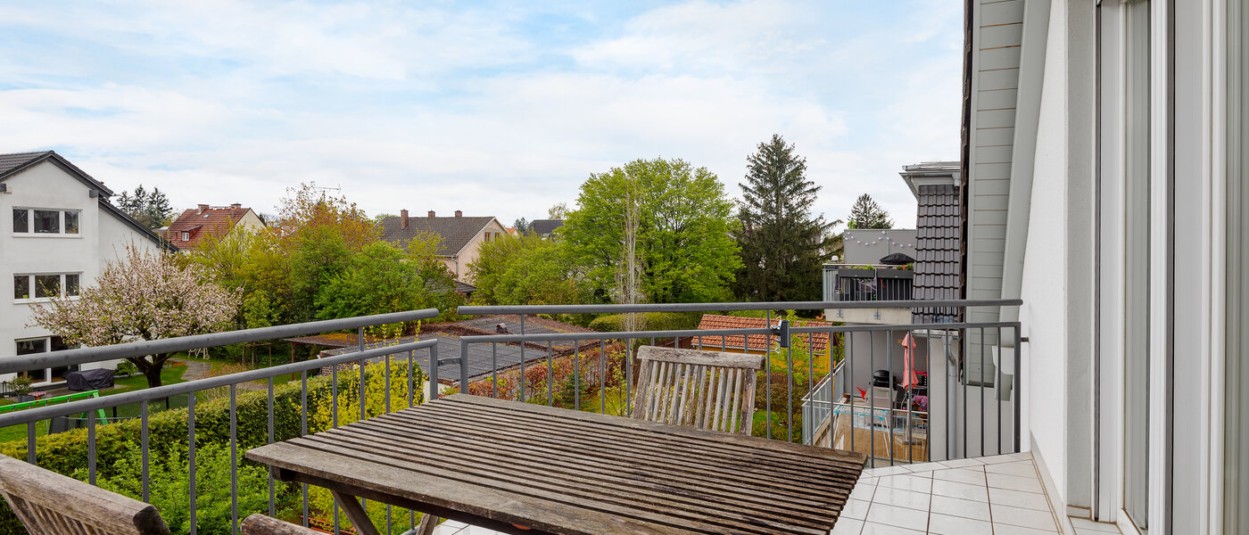 Dachgeschosswohnung München Lerchenau 02 Balkon 12556