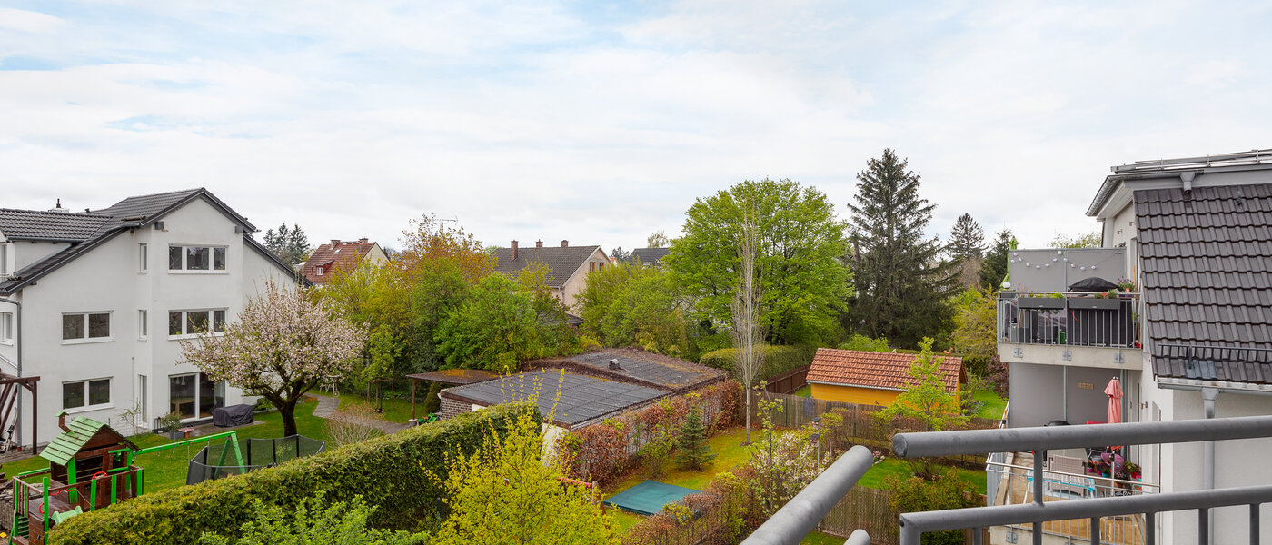 Dachgeschosswohnung München Lerchenau 01 Aussicht 12556