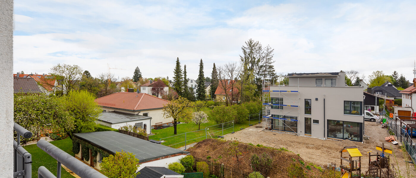 Dachgeschosswohnung München Lerchenau 02 Aussicht 12556