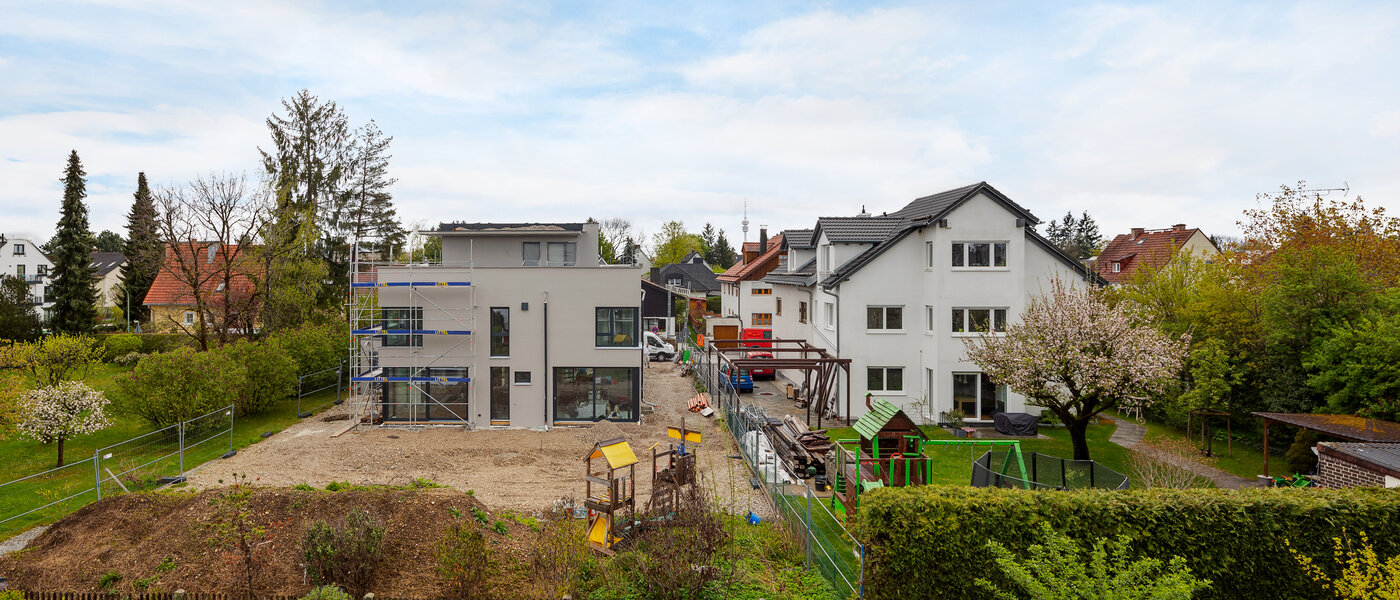 Dachgeschosswohnung München Lerchenau 03 Aussicht 12556