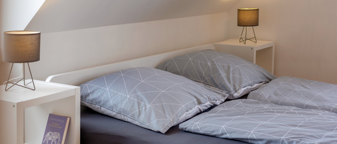 Dachgeschosswohnung München Lerchenau 02 Schlafzimmer 12556