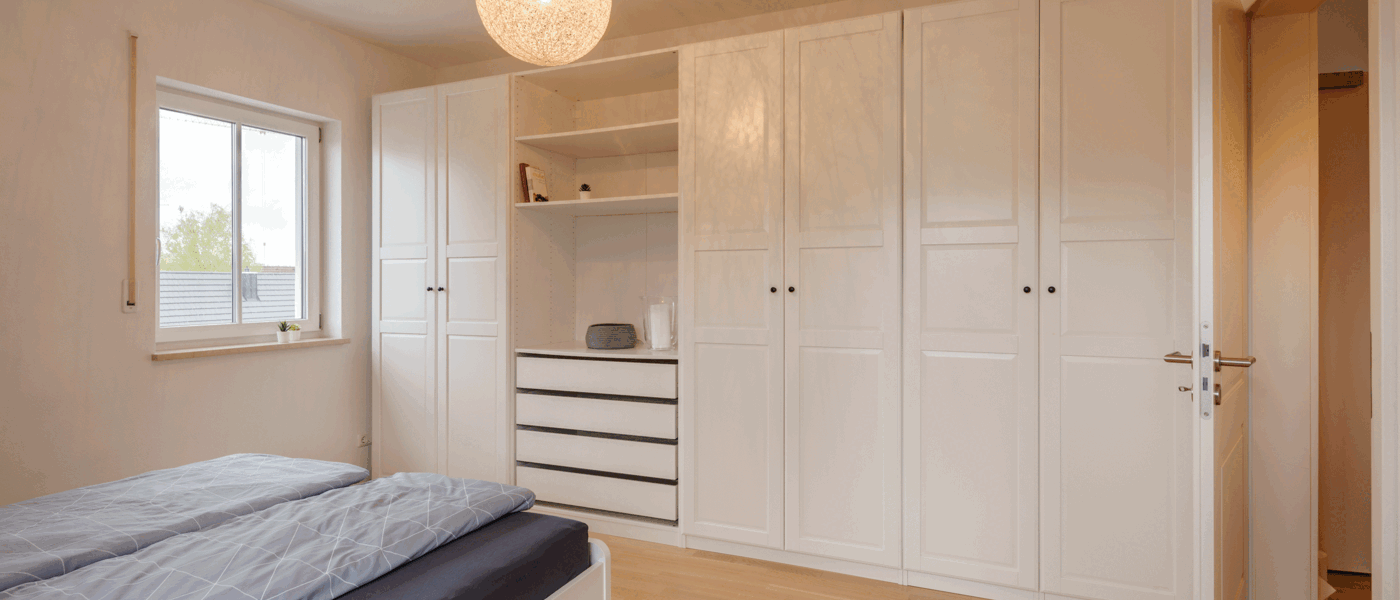 Dachgeschosswohnung München Lerchenau 04 Schlafzimmer 12556