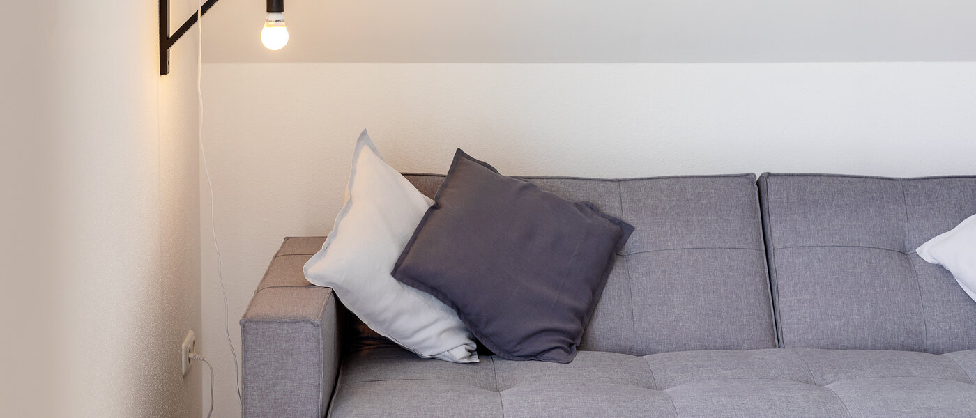 Dachgeschosswohnung München Lerchenau 03 Wohnbereich 12556