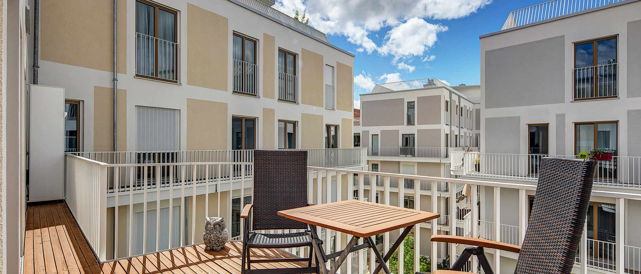 Wohnung München Maxvorstadt 01 Balkon 12562
