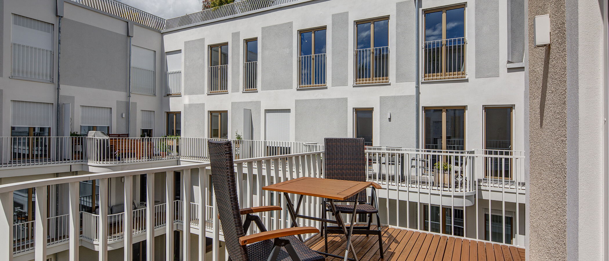 Wohnung München Maxvorstadt 02 Balkon 12562