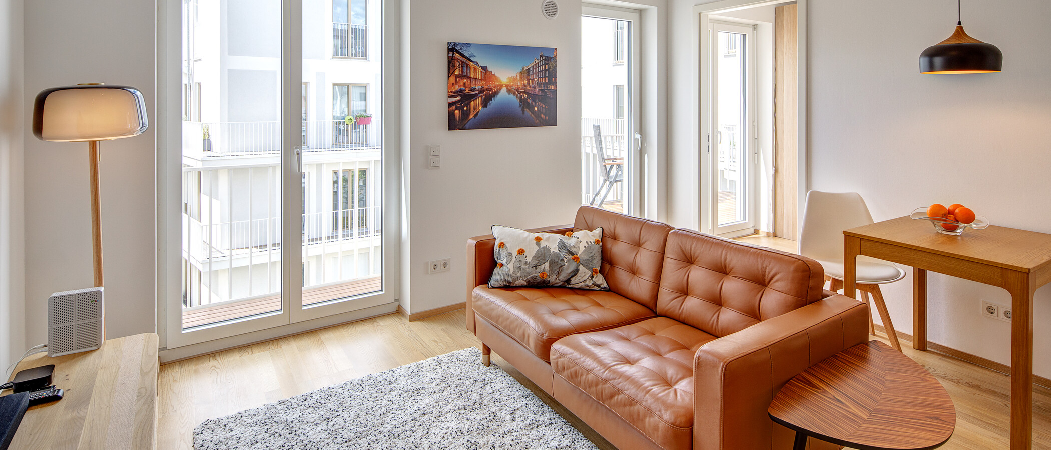 Wohnung München Maxvorstadt 03 Wohnbereich 12562