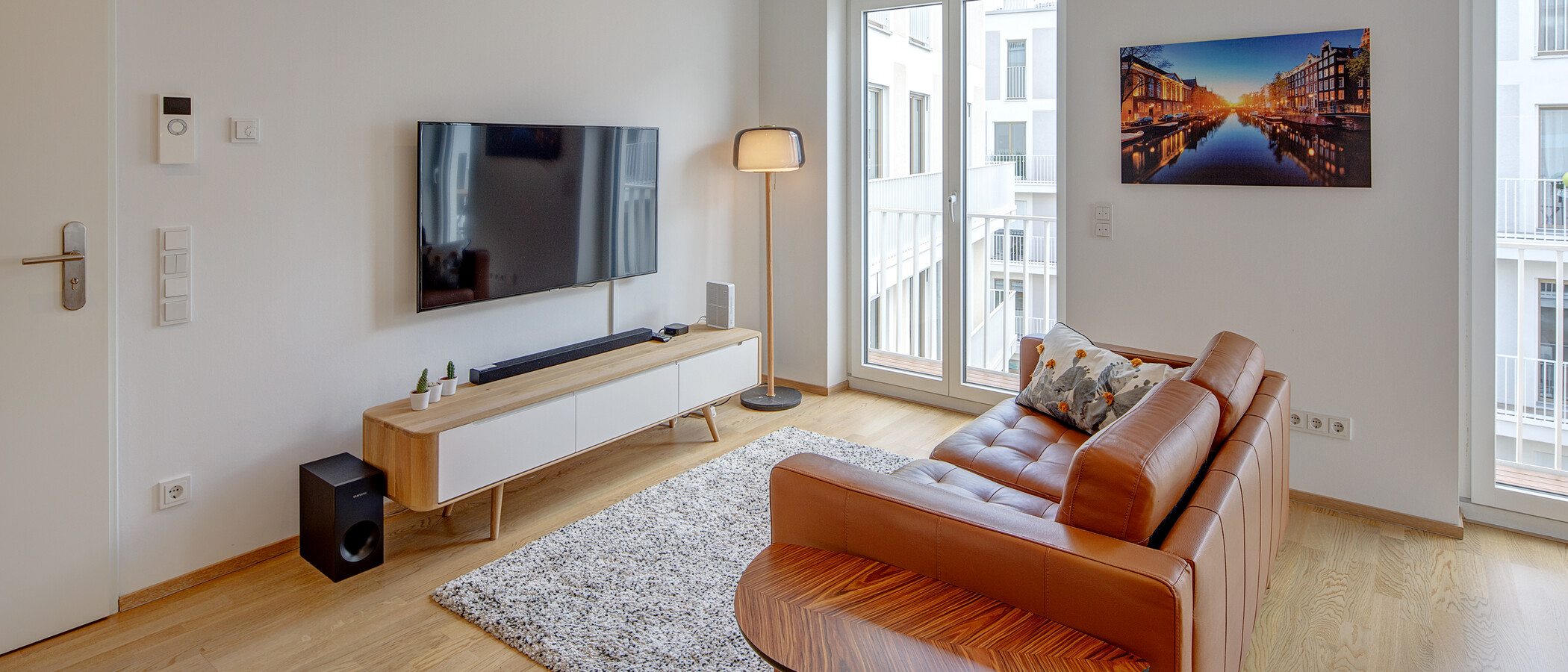 Wohnung München Maxvorstadt 04 Wohnbereich 12562