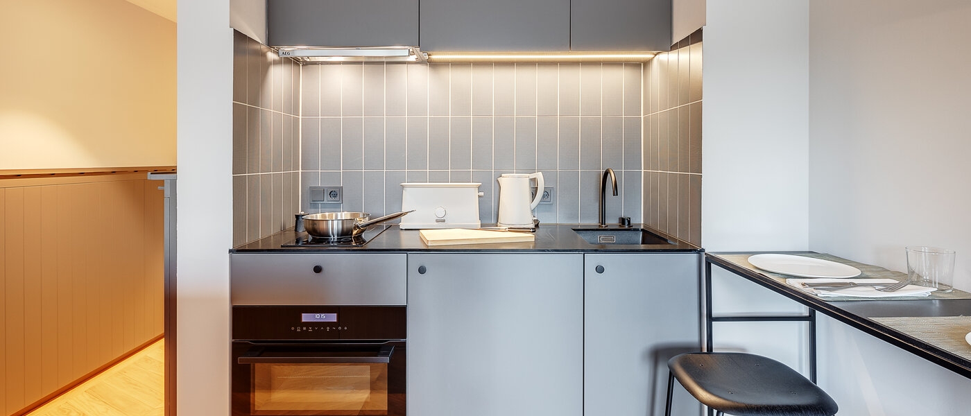 Wohnung München Herzogpark 01 Küche 12566