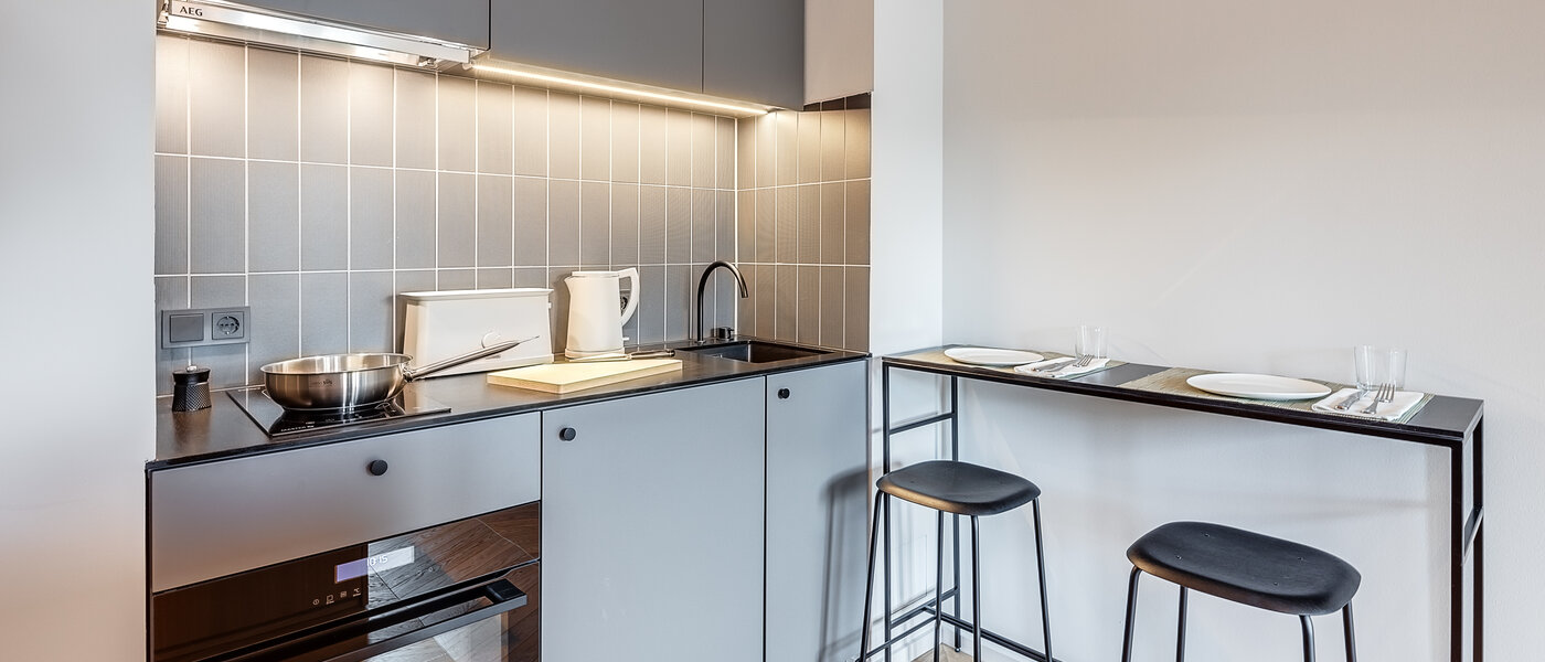 Wohnung München Herzogpark 02 Küche 12566