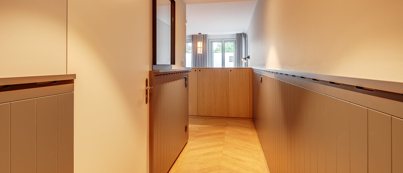 Wohnung München Herzogpark 01 Flur/Gang 12566