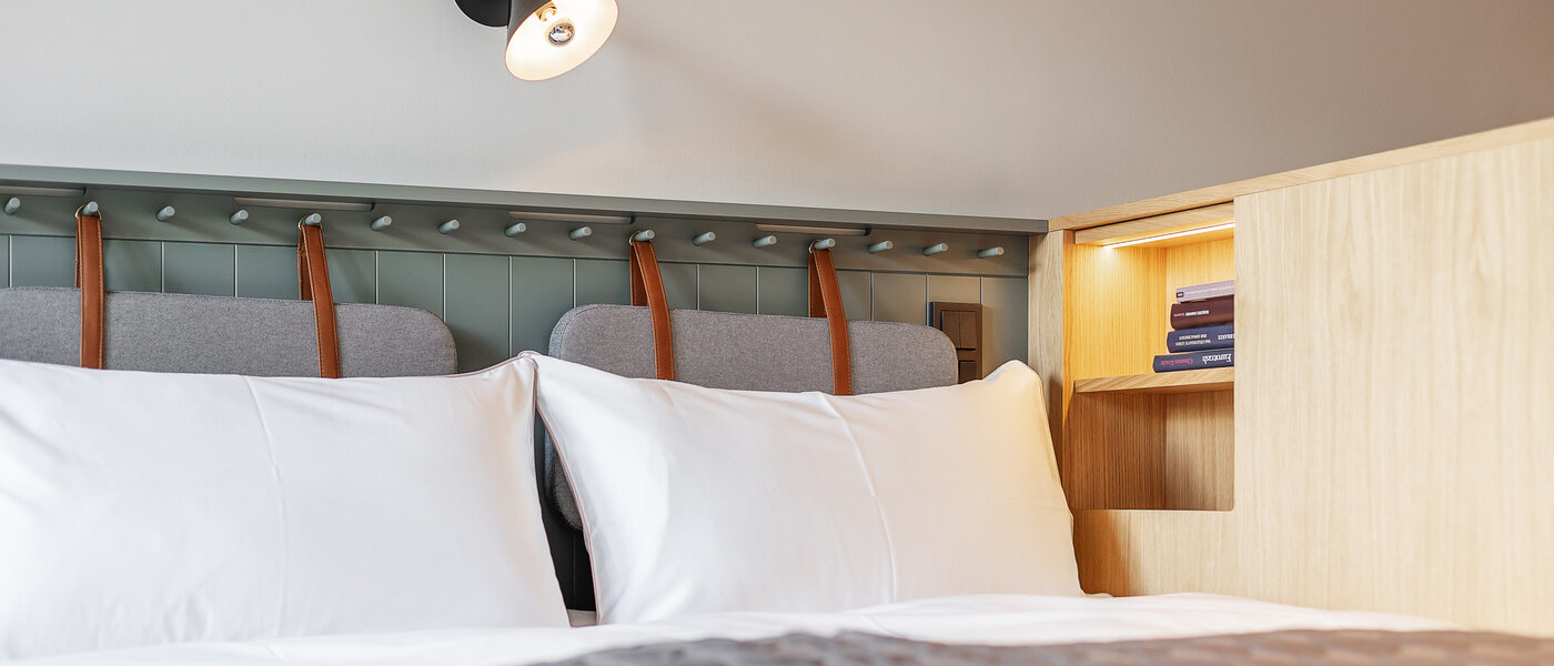 Wohnung München Herzogpark 01 Schlafbereich 12566