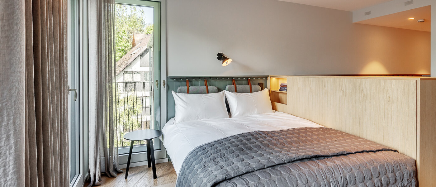 Wohnung München Herzogpark 02 Schlafbereich 12566