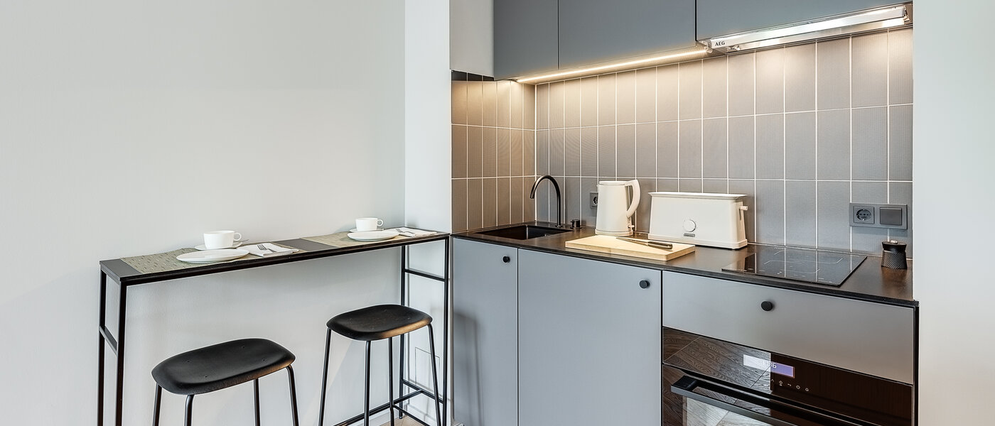 Wohnung München Herzogpark 01 Küche 12567