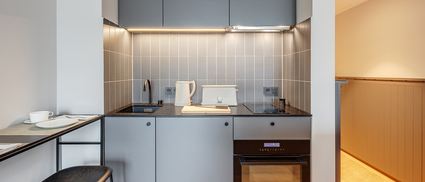 Wohnung München Herzogpark 02 Küche 12567