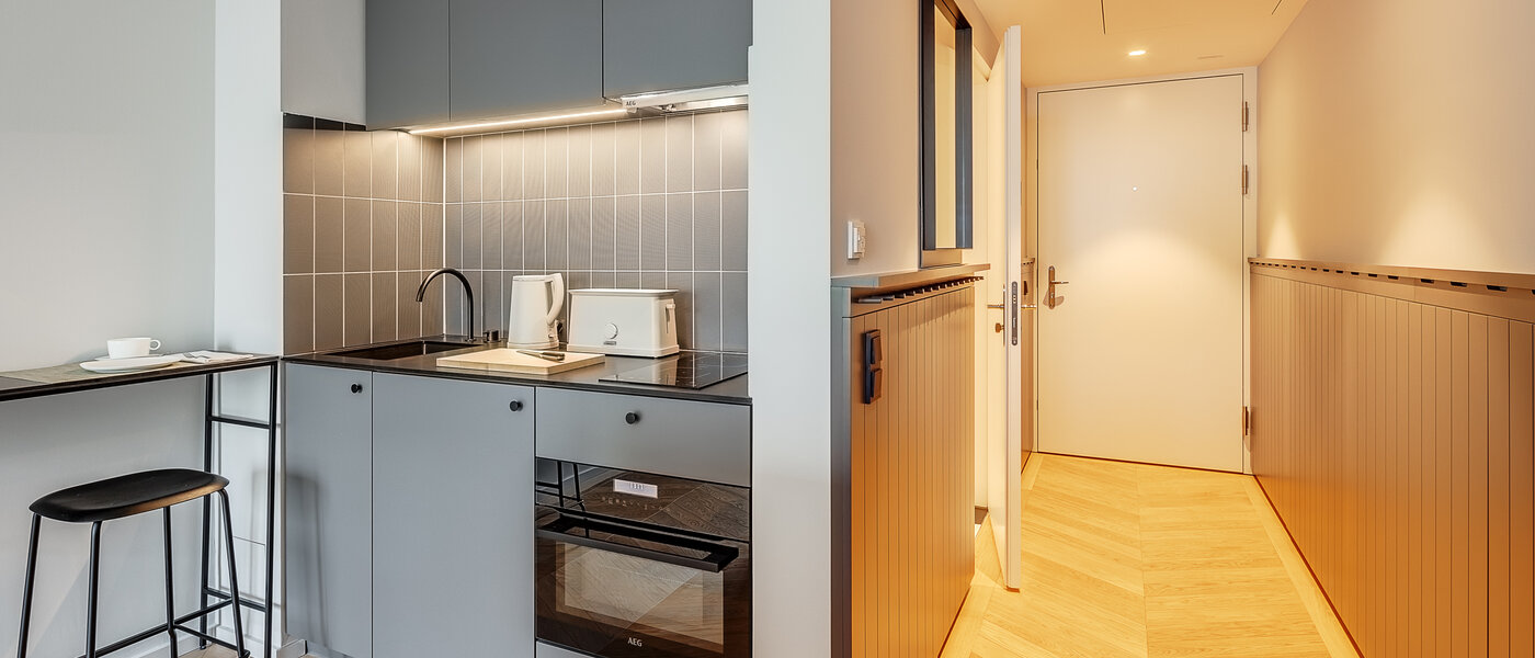 Wohnung München Herzogpark 01 Flur/Gang 12567