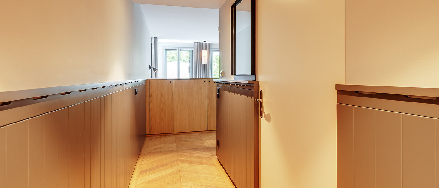 Wohnung München Herzogpark 03 Flur/Gang 12567