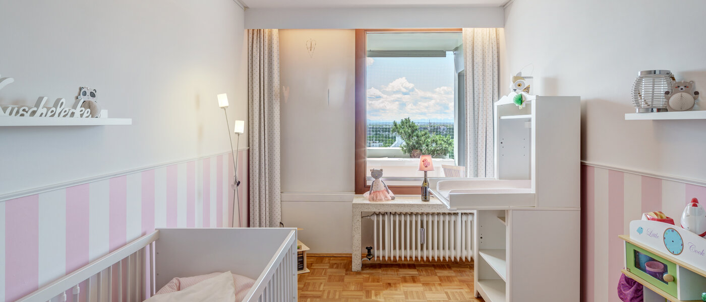 Wohnung München Arabellapark 01 Kinderzimmer 12568