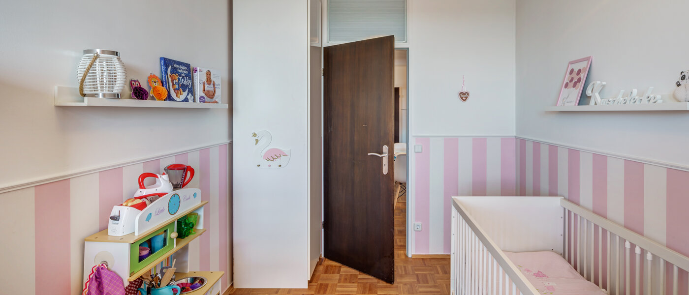 Wohnung München Arabellapark 02 Kinderzimmer 12568