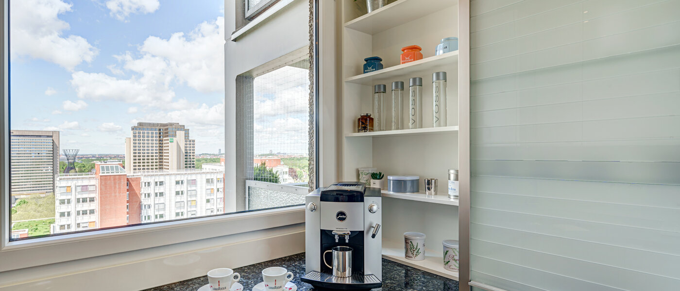 Wohnung München Arabellapark 02 Küche 12568