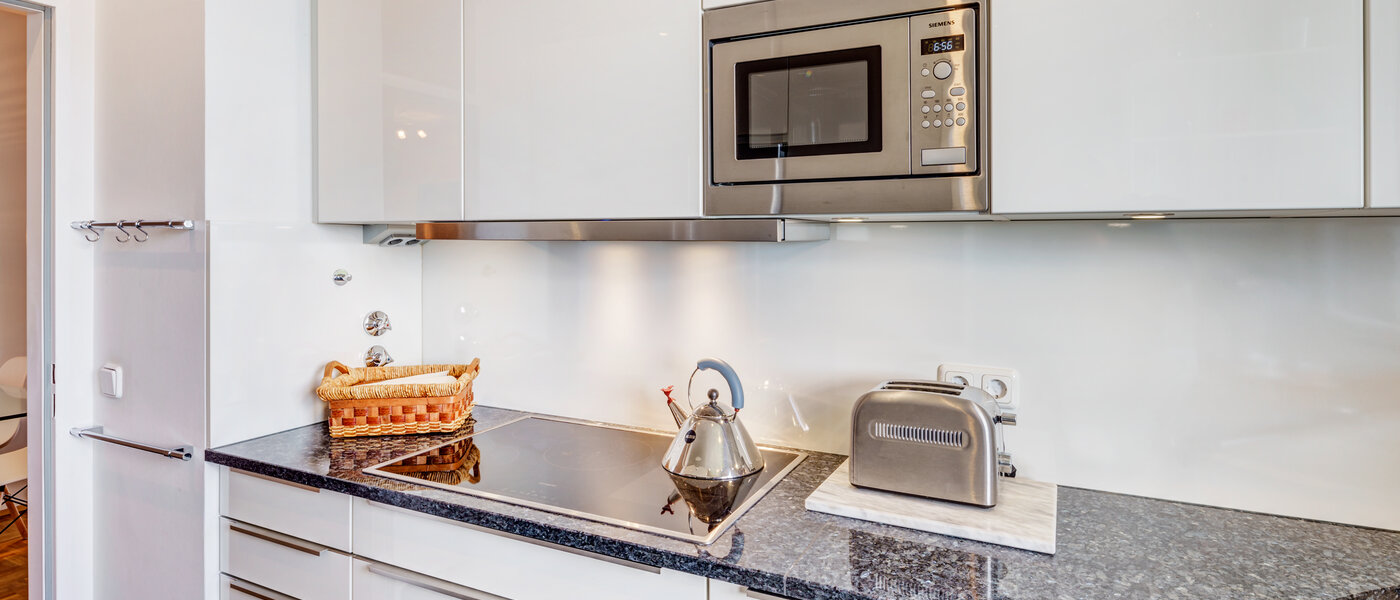 Wohnung München Arabellapark 04 Küche 12568