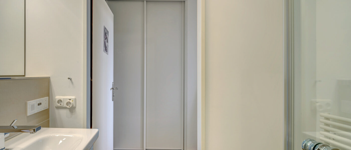 Wohnung München Arabellapark 03 2. Badezimmer 12568