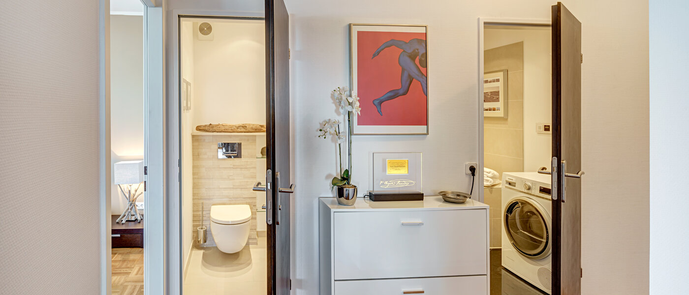 Wohnung München Arabellapark 03 Flur/Gang 12568