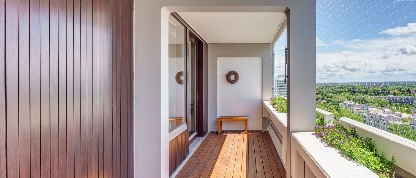 Wohnung München Arabellapark 03 Balkon 12568