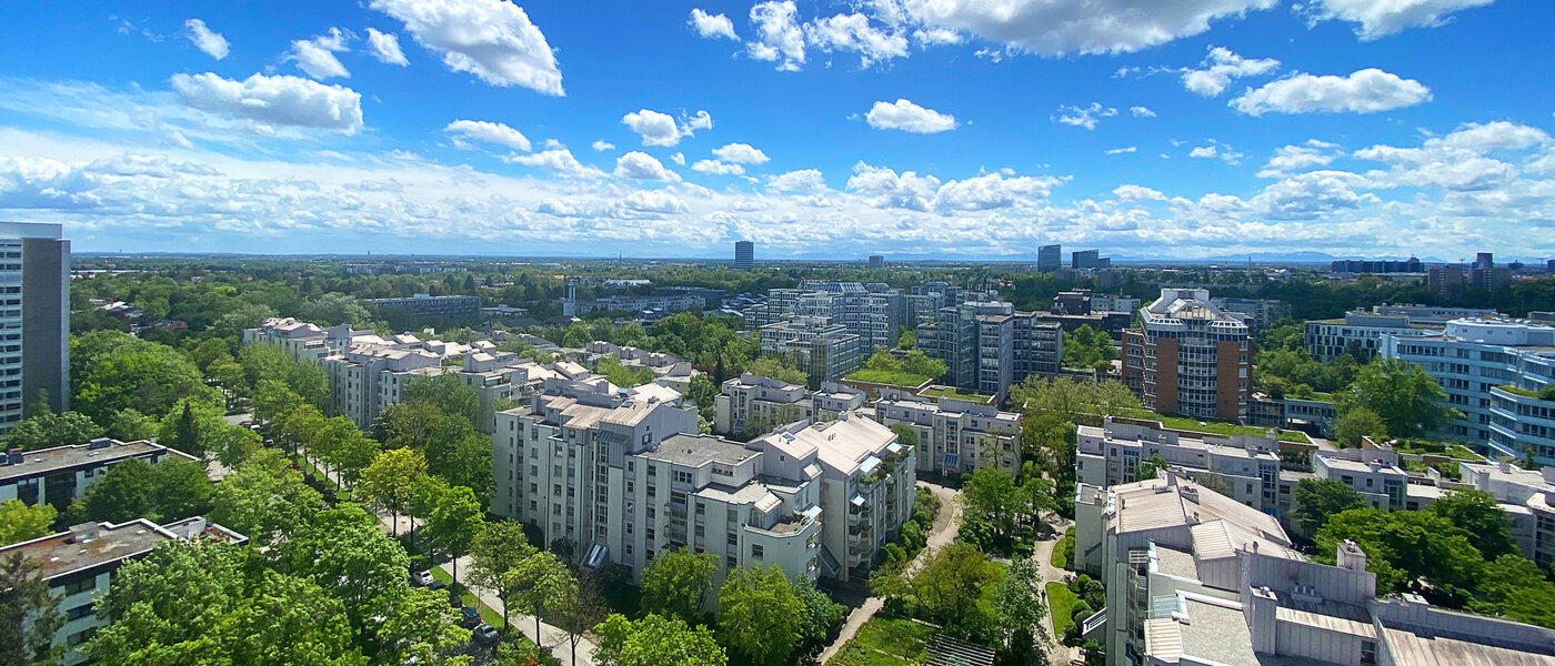 Wohnung München Arabellapark 02 Aussicht 12568