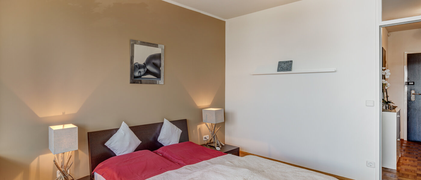 Wohnung München Arabellapark 02 Schlafzimmer 12568