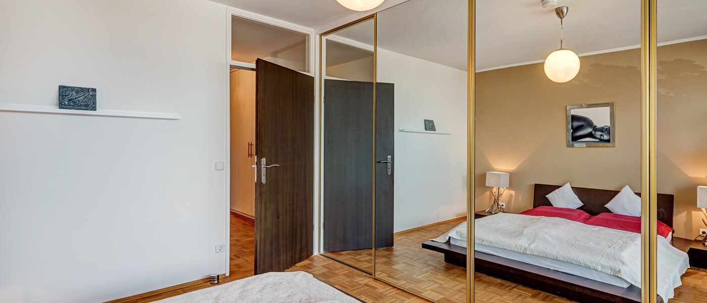 Wohnung München Arabellapark 03 Schlafzimmer 12568
