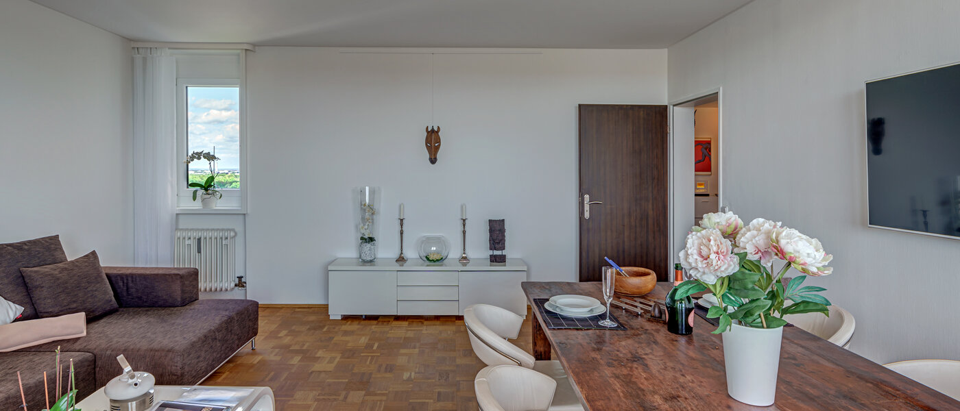 Wohnung München Arabellapark 03 Wohnbereich 12568