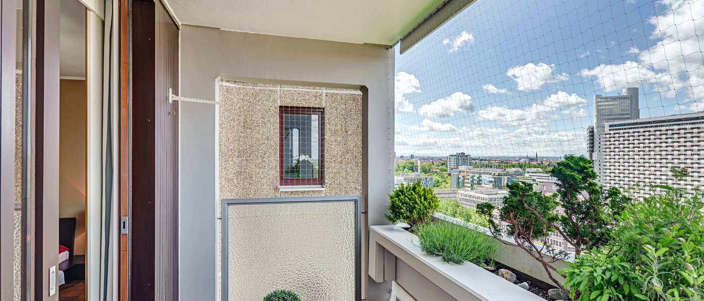 Wohnung München Arabellapark 01 2. Balkon 12568