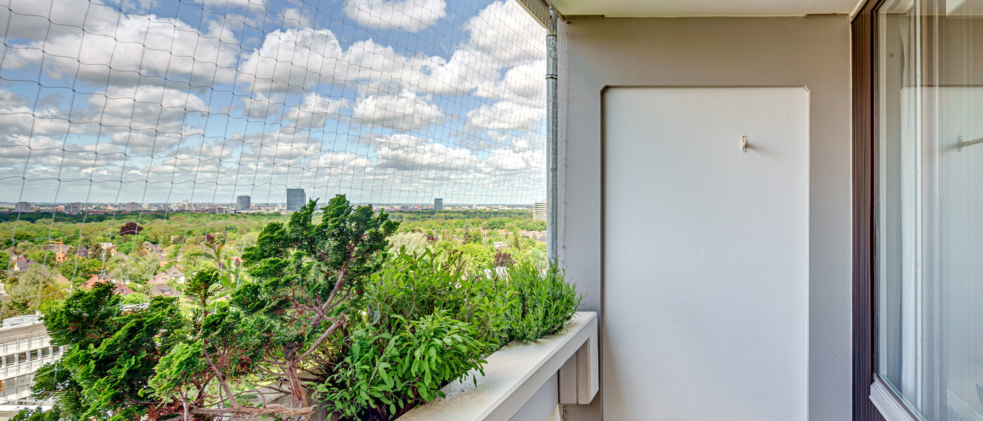 Wohnung München Arabellapark 02 2. Balkon 12568