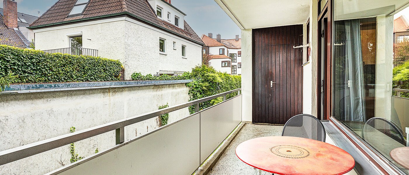 Wohnung München Obermenzing 02 Balkon 12573
