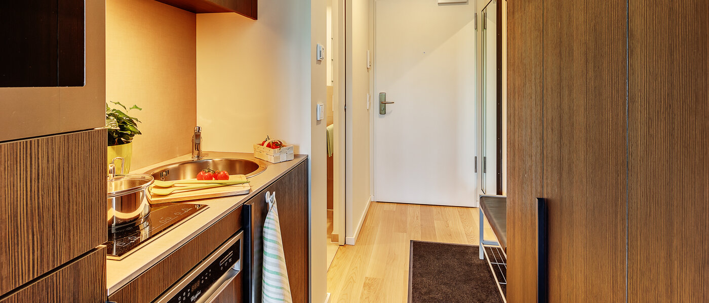 Apartment München Schwabing-West (rund um den Hohenzollernplatz) 03 Küche 12583