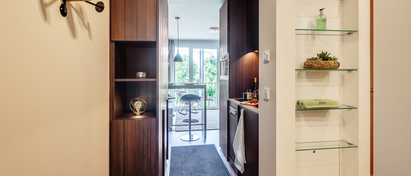 Apartment München Schwabing-West (rund um den Hohenzollernplatz) 01 Flur/Gang 12583