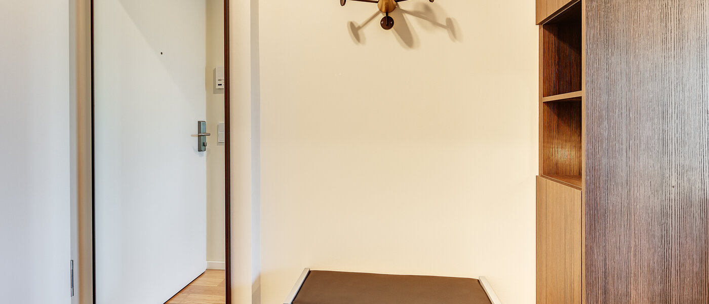 Apartment München Schwabing-West (rund um den Hohenzollernplatz) 02 Flur/Gang 12583