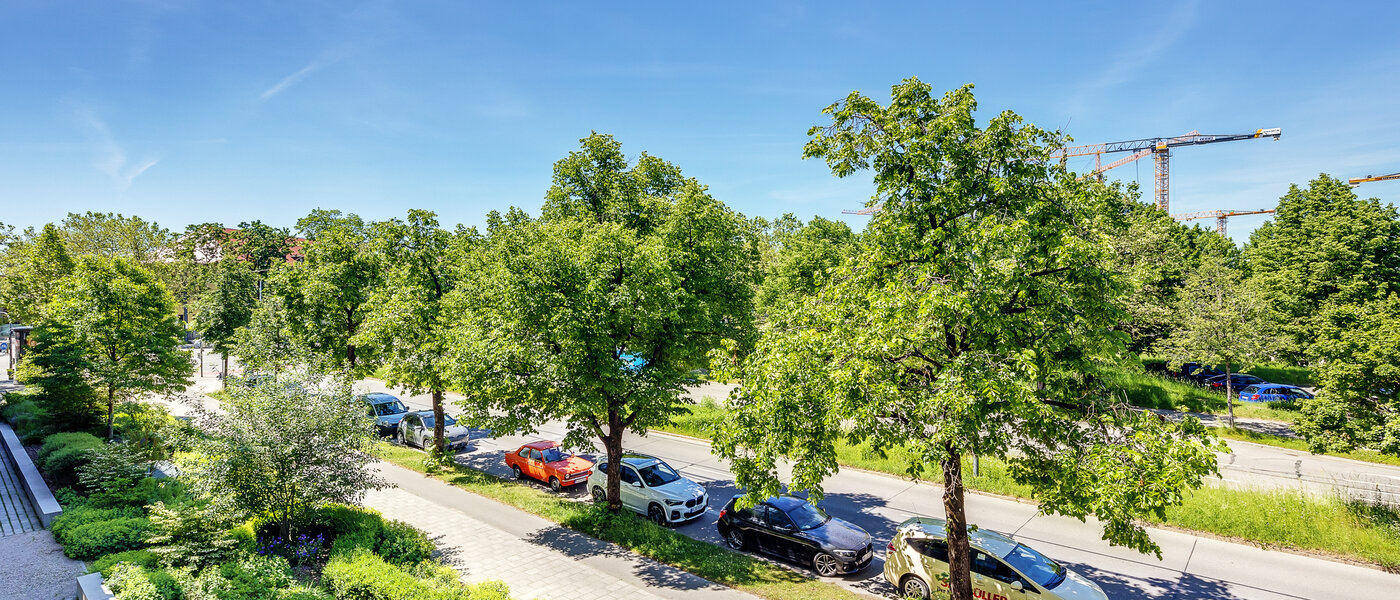 Apartment München Schwabing-West (rund um den Hohenzollernplatz) 01 Aussicht 12583