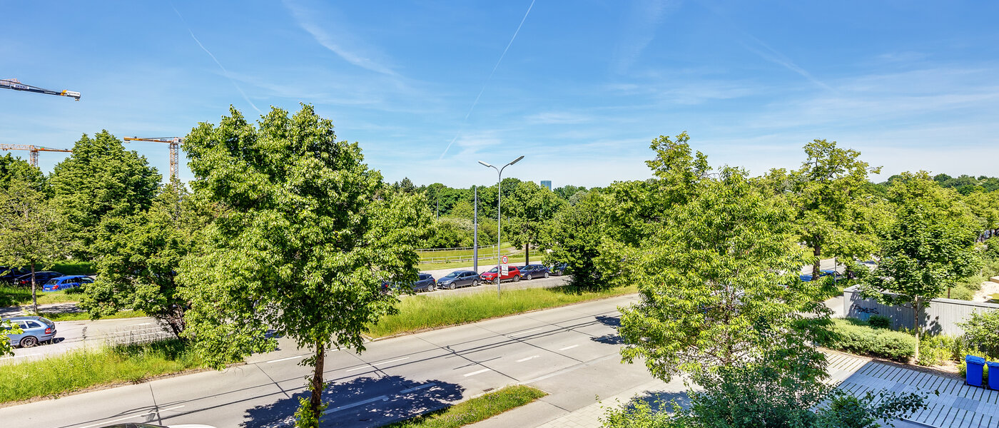 Apartment München Schwabing-West (rund um den Hohenzollernplatz) 02 Aussicht 12583