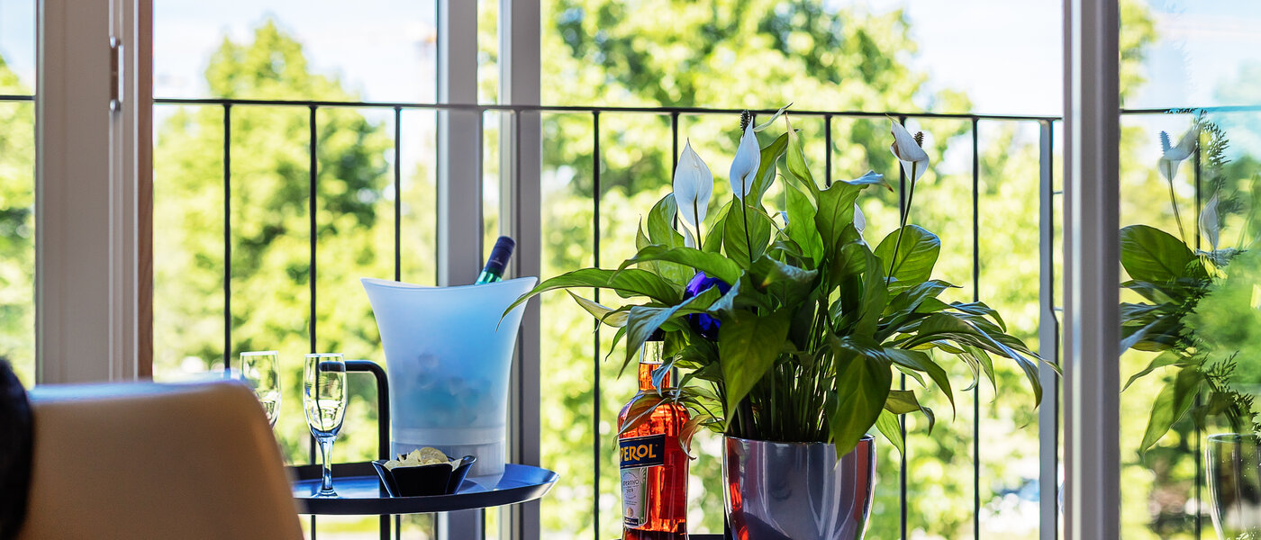 Apartment München Schwabing-West (rund um den Hohenzollernplatz) 03 Loggia 12583