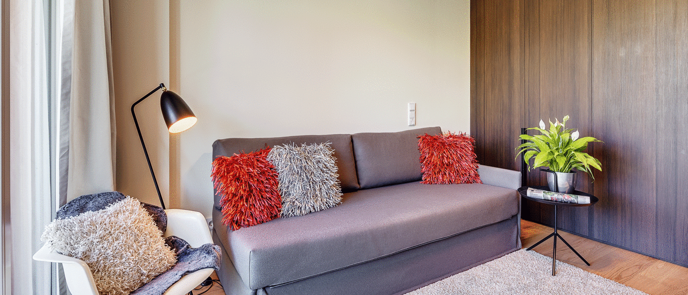 Apartment München Schwabing-West (rund um den Hohenzollernplatz) 01 Schlafbereich 12583