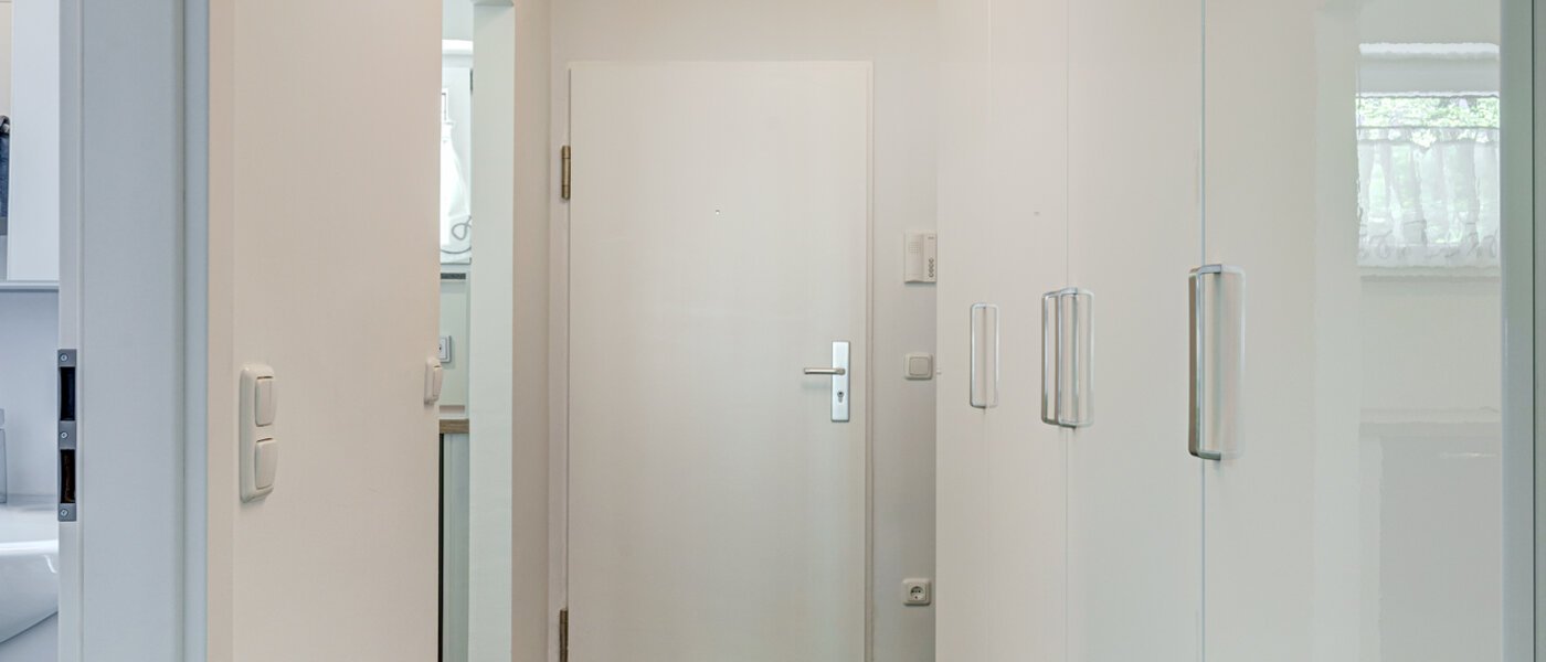 Wohnung München Untersendling 01 Flur/Gang 12584