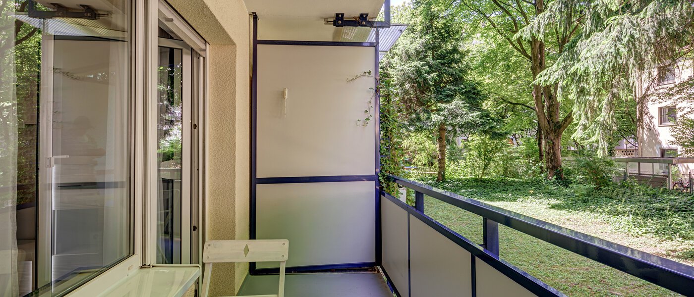 Wohnung München Untersendling 02 Balkon 12584