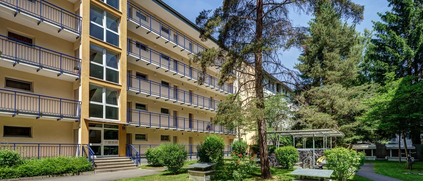 Wohnung München Untersendling 02 Innenhof 12584