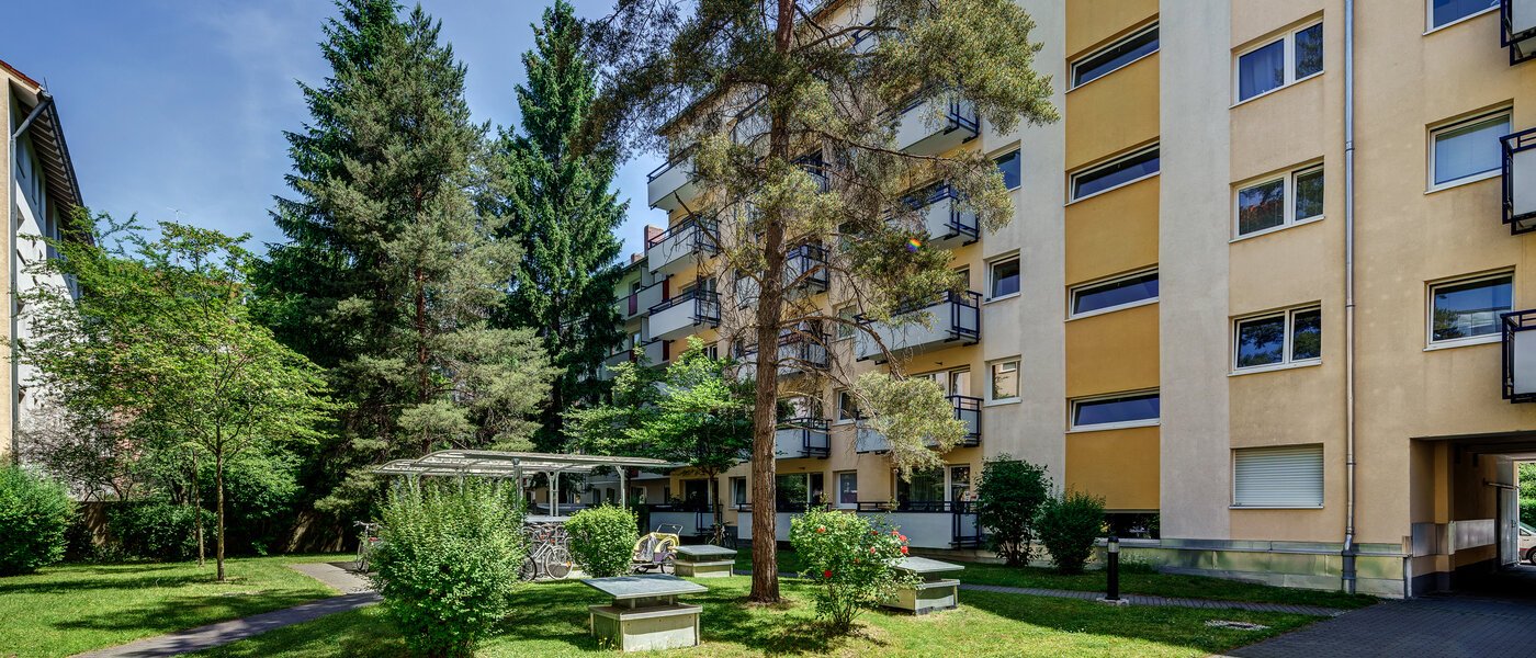 Wohnung München Untersendling 03 Innenhof 12584