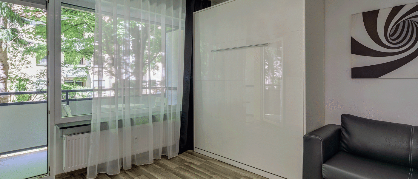 Wohnung München Untersendling 01 Schlafbereich 12584